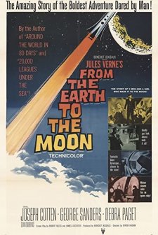 From The Earth To The Moon (1958) afişi