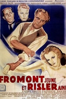 Fromont Jeune Et Risler Aîné (1941) afişi