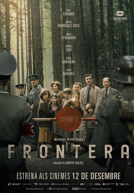 Frontera (2025) afişi