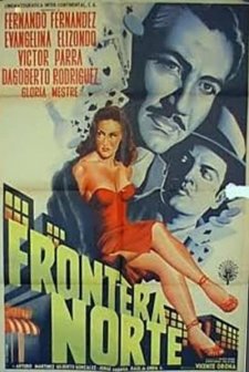 Frontera norte (1953) afişi