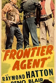 Frontier Agent (1948) afişi