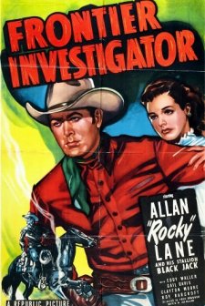 Frontier ınvestigator (1949) afişi