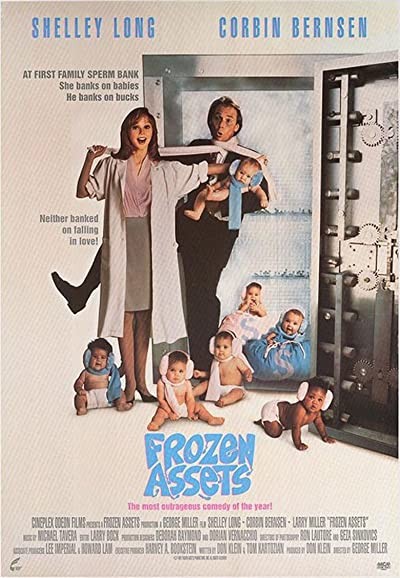 Frozen Assets (1992) afişi Frozen Assets (1992) afişi