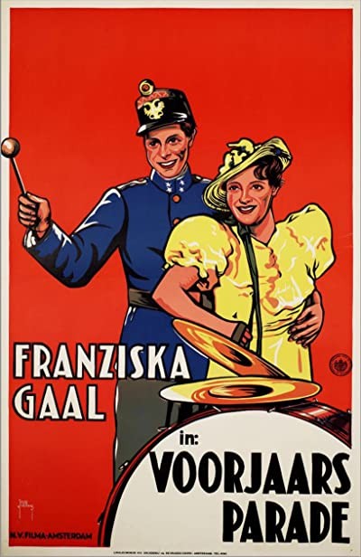Frühjahrsparade (1934) afişi Frühjahrsparade (1934) afişi