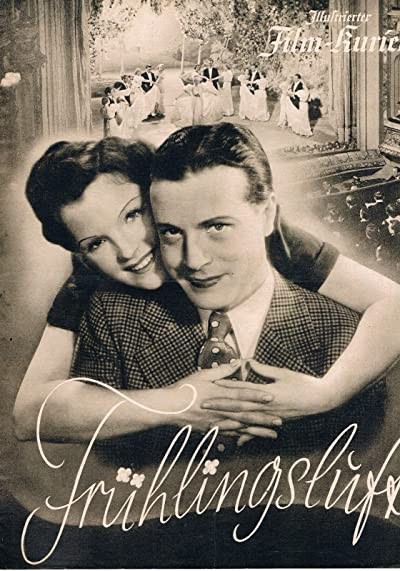 Frühlingsluft (1938) afişi Frühlingsluft (1938) afişi