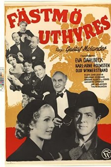Fästmö Uthyres (1950) afişi