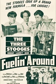 Fuelin' Around (1949) afişi