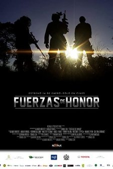 Fuerzas de Honor (2016) afişi