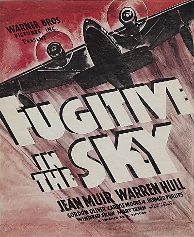 Fugitive In The Sky (1936) afişi Fugitive In The Sky (1936) afişi