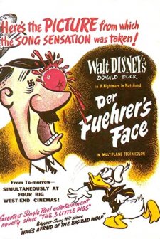 Führer'in Yüzü (1942) afişi