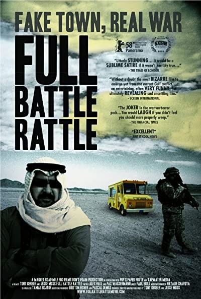 Full Battle Rattle (2008) afişi Full Battle Rattle (2008) afişi