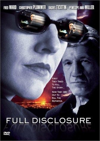 Full Disclosure (2001) afişi Full Disclosure (2001) afişi