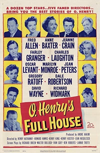 Full House (1952) afişi Full House (1952) afişi