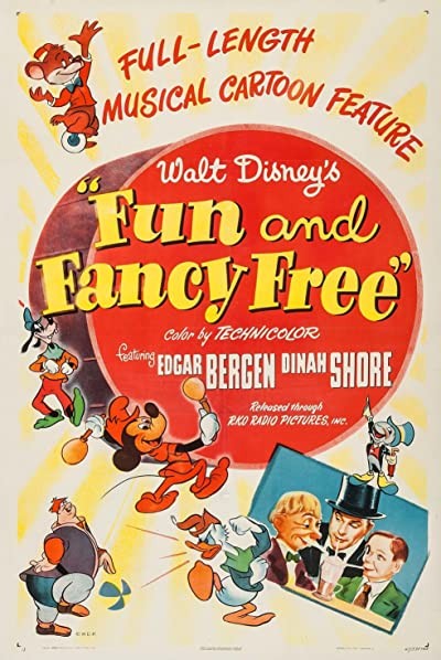 Fun & Fancy Free (1947) afişi Fun & Fancy Free (1947) afişi