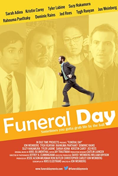 Funeral Day (2016) afişi Funeral Day (2016) afişi