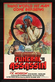 Funeral For An Assassin (1974) afişi