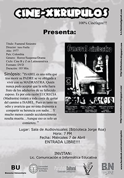 Funeral Siniestro (1977) afişi Funeral Siniestro (1977) afişi