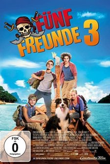 Fünf Freunde 3 (2014) afişi