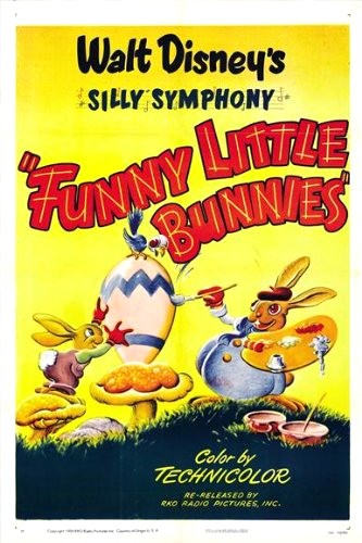 Funny Little Bunnies (1934) afişi Funny Little Bunnies (1934) afişi