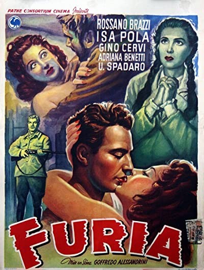 Furia (1947) afişi Furia (1947) afişi