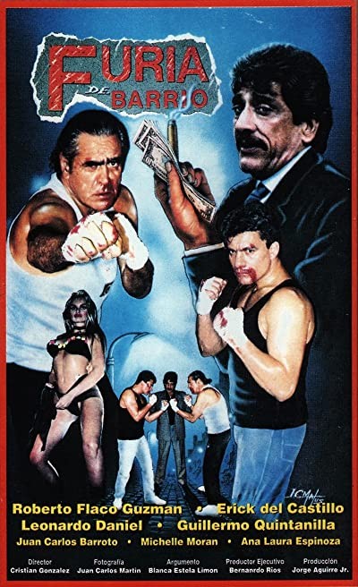 Furia De Barrio (1993) afişi Furia De Barrio (1993) afişi