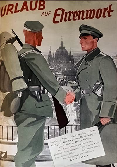 Furlough On Word Of Honor (1938) afişi Furlough On Word Of Honor (1938) afişi