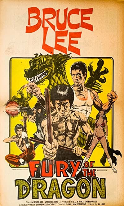 Fury Of The Dragon (1976) afişi Fury Of The Dragon (1976) afişi