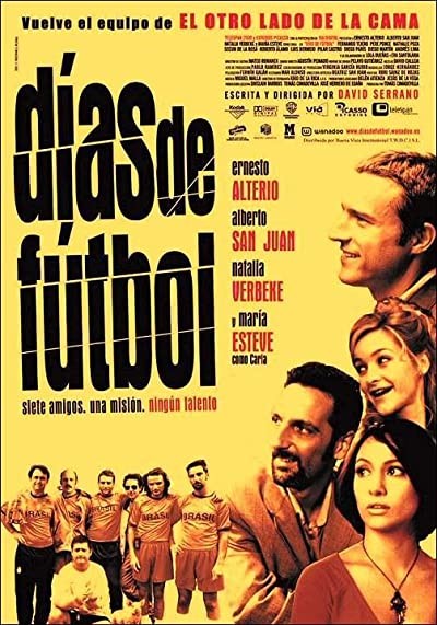 Futbol Günleri (2003) afişi Futbol Günleri (2003) afişi