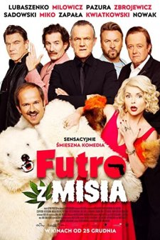 Futro z misia (2019) afişi