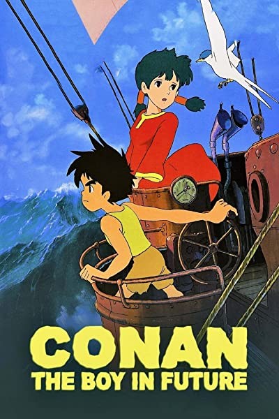 Future Boy Conan (1978) afişi Future Boy Conan (1978) afişi
