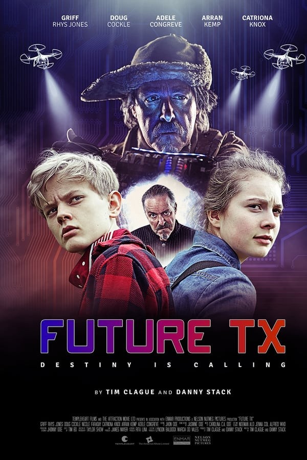Future TX (2022) afişi Future TX (2022) afişi