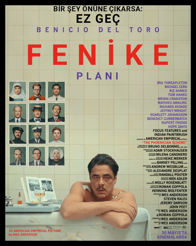 Fenike Planı (2025) afişi Fenike Planı (2025) afişi