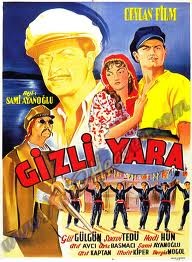Gizli Yara (1953) afişi Gizli Yara (1953) afişi