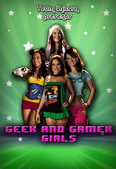 G33k & G4m3r Girls (2010) afişi G33k & G4m3r Girls (2010) afişi