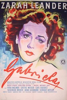 Gabriela (1950) afişi