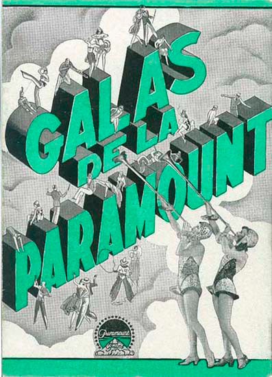 Galas De La Paramount (1930) afişi Galas De La Paramount (1930) afişi