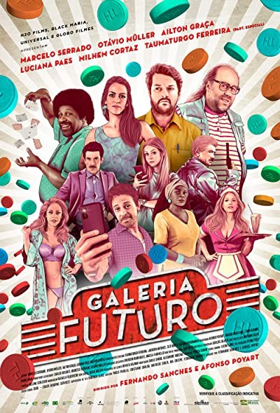 Galeria Futuro (2021) afişi Galeria Futuro (2021) afişi