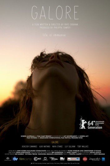 Galore (2013) afişi Galore (2013) afişi
