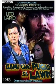 Gamu-gamo Sa Pugad Lawin (1983) afişi