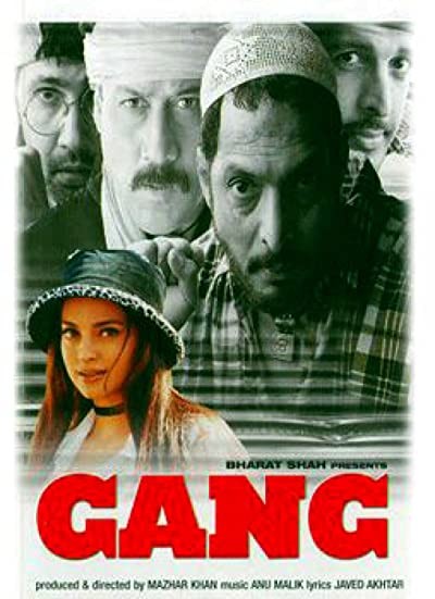 Gang (2000) afişi Gang (2000) afişi