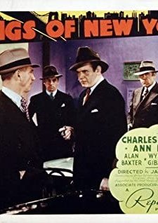 Gangs of New York (1938) afişi
