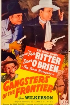 Gangsters Of The Frontier (1944) afişi