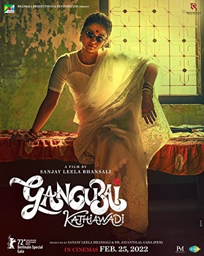 Gangubai Kathiawadi (2022) afişi Gangubai Kathiawadi (2022) afişi