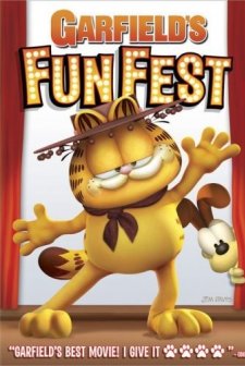 Garfield Komedi Festivali (2008) afişi