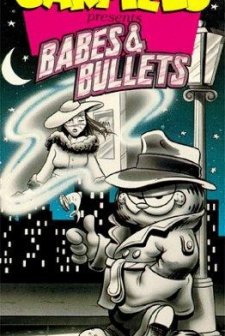 Garfield's Babes And Bullets (1989) afişi