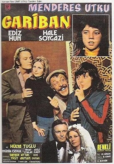 Gariban (1974) afişi Gariban (1974) afişi