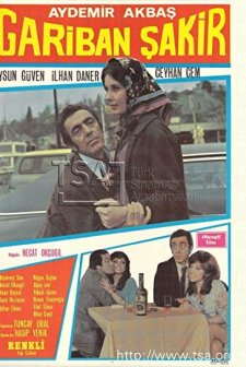 Gariban Şakir (1975) afişi