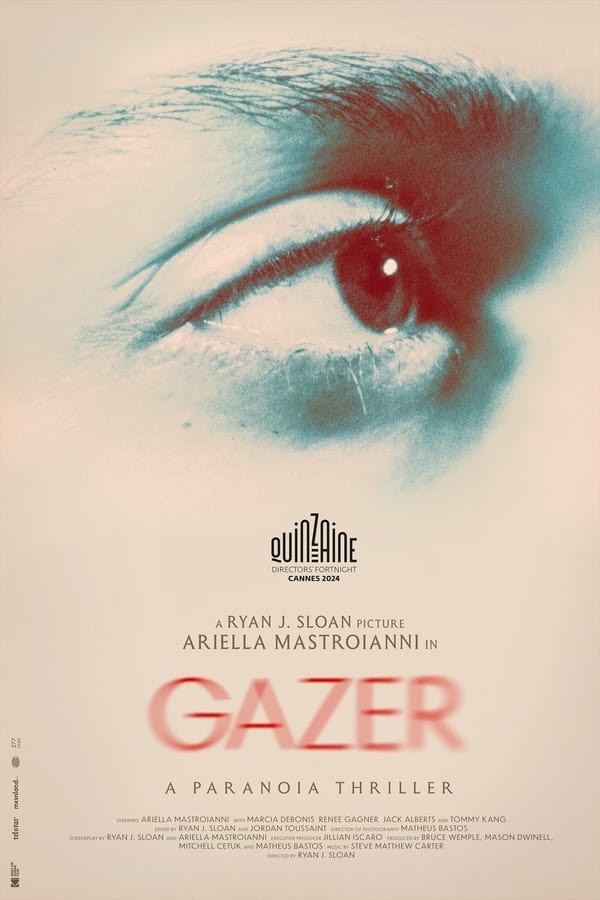 Gazer (2024) afişi Gazer (2024) afişi
