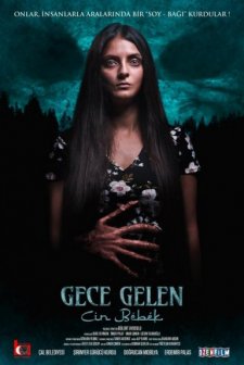Gece Gelen: Cin Bebek (2019) afişi