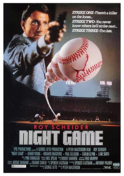 Gece Oyunu (1989) afişi Gece Oyunu (1989) afişi